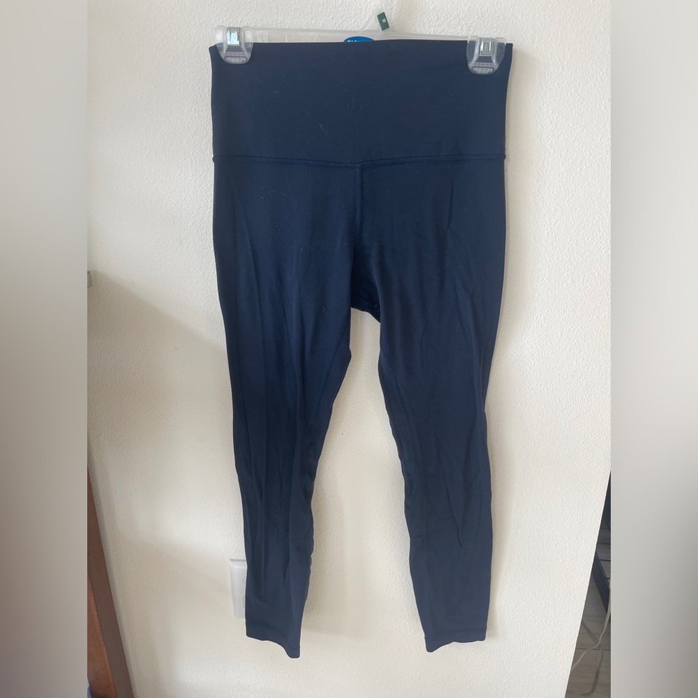 Lululemon Align II Navy High-Waisted Leggings - Picture 4 of 8